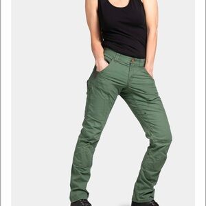 Dovetail Workwear Britt Ultralight Ripstop Pants Lichen Green Size 2 Length 32